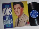 LP Elvis G.I. Blues SAP-3001-3 Japan 1962 RARE blue Label out of Box Best of El