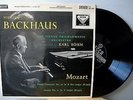 MOZART Piano Concerto, Sonata Backhaus Bohm lp Decca Stereo SXL 2214 Rare NM