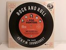 *NEW Foo Fighters Two-Headed Dog Flexi-Disc Flexi 45 RPM Record Sonic Highways*