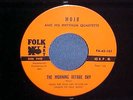 Mojo Buford/ blues shouter pounding drums& harmonica  inst/Knockin On My Door/M-
