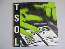 TSOL-T.S.O.L.-CHANGE TODAY?-VINYL LP  RECORDS--ORIGINAL 1ST ED.-ENIGMA E-1076
