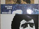 Vier neue, ungespielte LPs Victor Jara: Canto libre, Betschwester, El Derecho...
