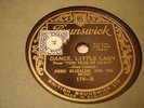 JAZZ FRED ELIZALDE ORCH Dance, Little Lady ENGBRUNSWICK 178