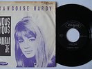 FRANCOISE HARDY - DANEMARK SP 45T 7