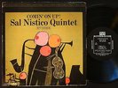 SAL NISTICO Comin' on Up LP RIVERSIDE RS 9457 US 1962 JAZZ STEREO Barry Harris