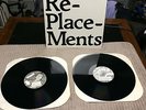 The Replacements Re- Place- Ments Double LP RARE 1ST PRESS Let It Be Hootenanny