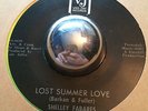 GIRL GROUP TEEN Shelley Fabares LOST SUMMER LOVE Vee-Jay 45 RARE northern soul