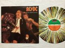 AC/DC IF YOU WANT BLOOD DUTCH SPLATTER ONLY 500 EVER PRESSED NEAR MINT
