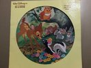 Walt Disney's BAMBI Picture Disc - 1982 Children's LP Record