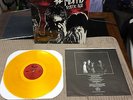 The Misfits Static Age LP NM RARE YELLOW VINYL 1ST PRESS Danzig Samhain Germs