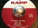 NORTHERN SOUL Helen Troy I'M ALWAYS DREAMING / HOW COULD YOU Kapp 45 RARE Cdn.
