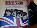 ORIG 1964 MONO double Lp album THE BEATLES STORY TBO-2222 John Lennon PLAYS VG+