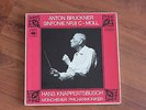 Anton Bruckner, Sinfonie Nr. 8 c-moll, Knappertsbusch, Box 2 LP