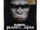 Dawn Of The Planet Of The Apes Soundtrack (Ltd Numbered 2 x 180g Silver Vinyl)