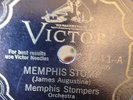HOT JAZZ 78 RPM MEMPHIS STOMPERS Memphis Stomp/Goofer Feather Victor 21641V+
