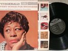 ELLA FITZGERALD Sings SWEET SONGS For Swingers STEREO LP Verve DEEP GROOVE DeVol