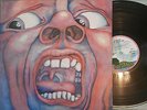 KING CRIMSON IN THE COURT OF ISLAND ILPS 9111 PINK RIM LABEL ROBERT FRIPP E.L.P.