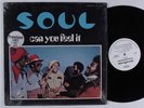 SOUL Can You Feel It MUSICOR LP VG++ SHRINK WLP