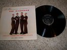 The Diamonds LP-Self Titled-Black Mercury Microgroove-1957-EX++