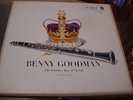 BENNY GOODMAN nm, 5 lp box set, GERMAN PRESS, GOLDEN AGE OF SWING