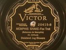 Dixieland Jug Blowers / Jelly Roll Morton Jazz / Blues 78 RPM, Victor 20415, E