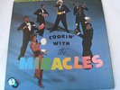 Cookin' with the Miracles - Tamla Motown LP