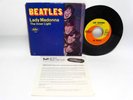 The Beatles Lady Madonna Capitol 2138 45 rpm/Picture Sleeve w/Fan Club Insert