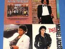 MICHAEL JACKSON -OFF THE WALL+ THRILLER+ BAD+ WE ARE THE WORLD----4 ALBUMS