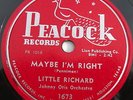 LITTLE RICHARD 78 on PEACOCK  