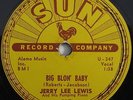 JERRY LEE LEWIS 78 - SUN 317  