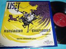Liszt Hungarian Rhapsodies Complete Vols 1 & 2 Edith Farnadi Westminster Set