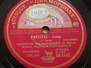 3 x 78 RPM FURTWANGLER - WAGNER - PARSIFAL - DB 3445/7 - world reg. shipping 27$