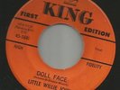 NEW BREED R&B SOUL- LITTLE WILLIE JOHN--DOLL FACE --HEAR BOTH- 1962 KING DJ
