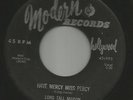 ROCKABILLY BLUES - LONG TALL MARVIN - HAVE MERCY MISS PERCY--HEAR- 1956 MODERN