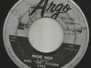 BLUES ROCKABILLY INSTRO- EARL HOOKER-  FROG HOP --HEAR BOTH- 1957 ARGO