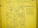 ANDY WARHOL ART COVER Chopin: Nocturnes Piano Smeterlin EPIC LC 3151 VOLUME 1