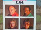 LA4, Just Friends, ORIGINAL Concord Jazz Direct to Disc Promo LP CJD-1001 1978