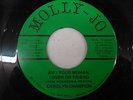 CAROLYN CHAMPION Am I Your Woman Lover or Friend/Look What MOLLY-JO soul funk M-