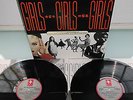 ELVIS COSTELLO-GIRLSGIRLSGIRLS..1ST UK ISSUE EXCELLENT DOUBLE VINYL LP 1989