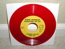 RICHARD CHAMBERLAIN Rare International Fan Club/Personal Message 45 Red Vinyl