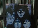 KISS CREATURES OF THE NIGHT BRAZIL VINNIE VINCENT ON THE COVER  RARE LP