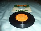A Dolly Parton  Single of Jolene/Coat of Many Colours/Love is Like a Butterfly