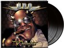 U.D.O. - Decadent LTD. Gatefold DLP BLACK Vinyl NEUWARE UDO
