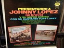 JOHNNY LOPEZ EL BRAVO Y SU SUPER COMBO NM SEECO MONO LP OG