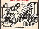 POWERHOUSE Five Plus Four LP  HUGE BREAKS RARE Southern Music Library 1975