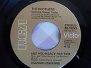THE BROTHERS ARE YOU READY FOR THIS ORIGINAL NORTHERN SOUL MONSTER.