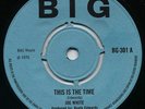THIS IS THE TIME / SINCE THE OTHER DAY  JOE WHITE (*BIG* 1st Issue) TROJAN 1970?