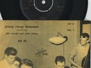 EP Jimmy Raney Ensemble - Introducing Phil Woods And John Wilson Vol.1 METRONOME