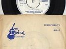 7“ Charles Mingus / Max Roach Duo - Jazz At The Café Bohemia DEBUT 45-1..1960