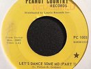 Mighty Groove Makers - Let's Dance Some Mo part 1 / part 2 (Peanut Country) Funk